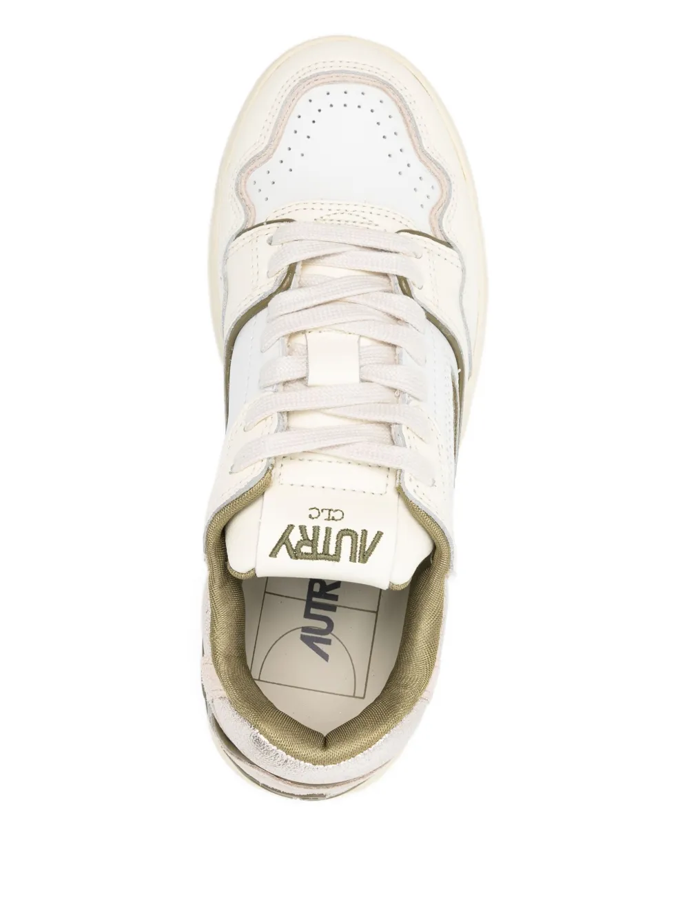 Autry CLC sneakers Wit