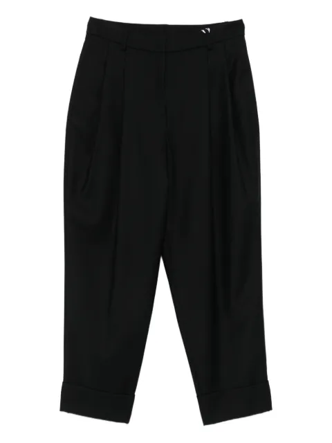 Akris Punto cuffed pleated trousers
