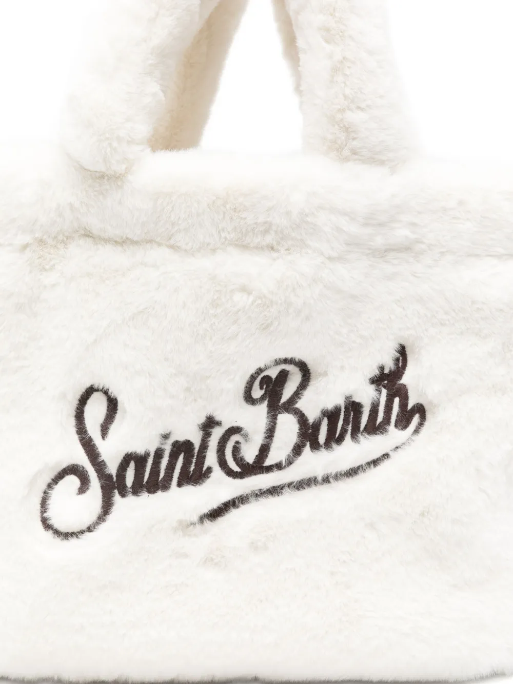 Mc2 Saint Barth Colette Tote Bag In White