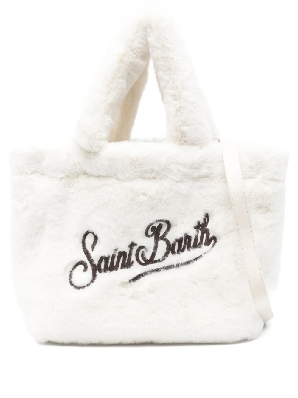 Mc2 Saint Barth Colette Tote Bag In White