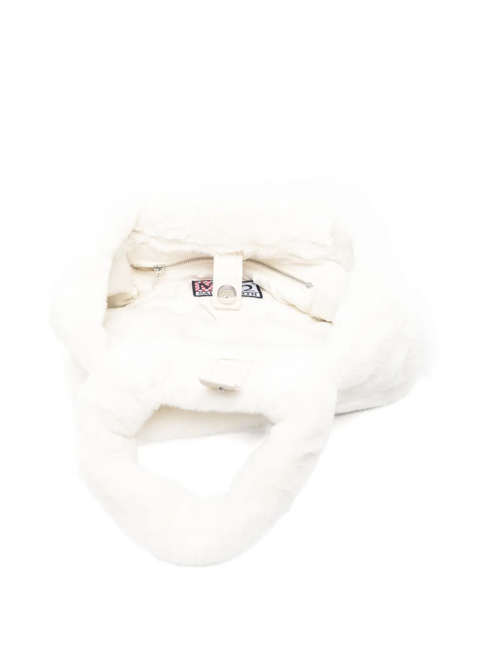 Mc2 Saint Barth Colette Tote Bag In White
