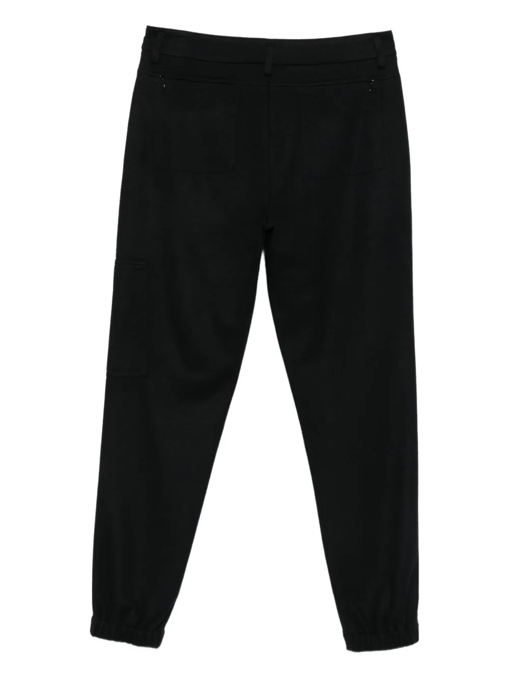 Akris Punto Belt-loop Trousers In Black