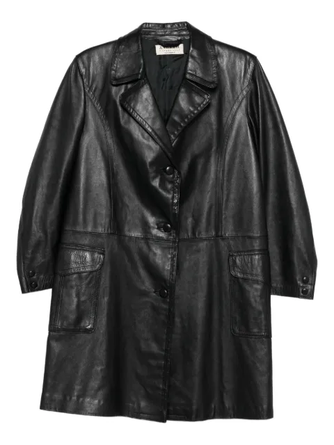 A.N.G.E.L.O. Vintage Cult 1970s flap-pockets buttoned coat