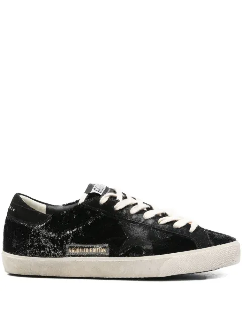 Golden Goose Super Star velvet sneakers