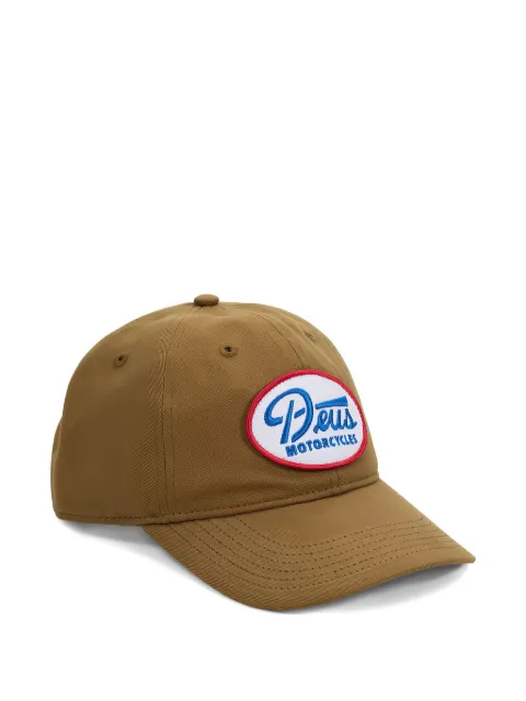 Deus Ex Machina logo-patch Sal cap