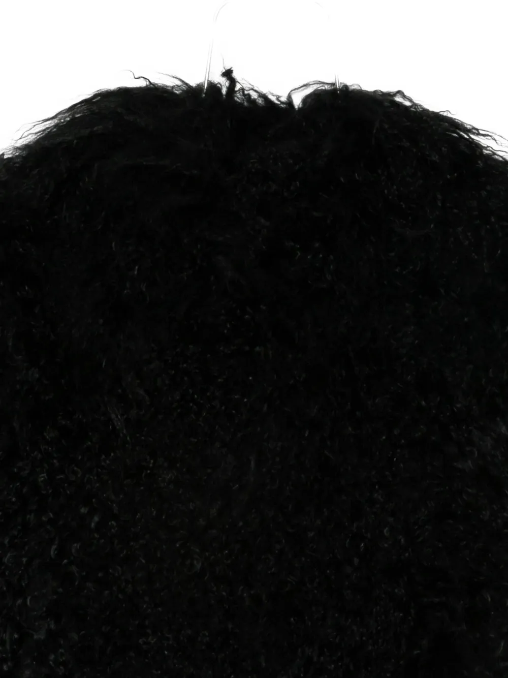 Isaac Sellam Experience Lammy coat Zwart