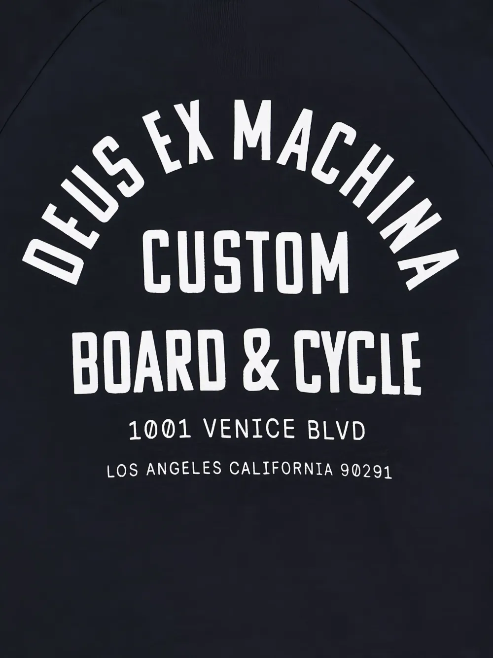 Deus Ex Machina Crew Neck Sweatshirt In Brown