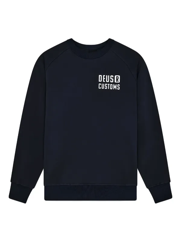 Deus Ex Machina クルーネック スウェットシャツ | ブルー | FARFETCH JP