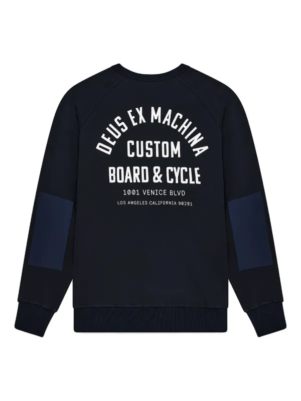 Deus Ex Machina クルーネック スウェットシャツ | ブルー | FARFETCH JP