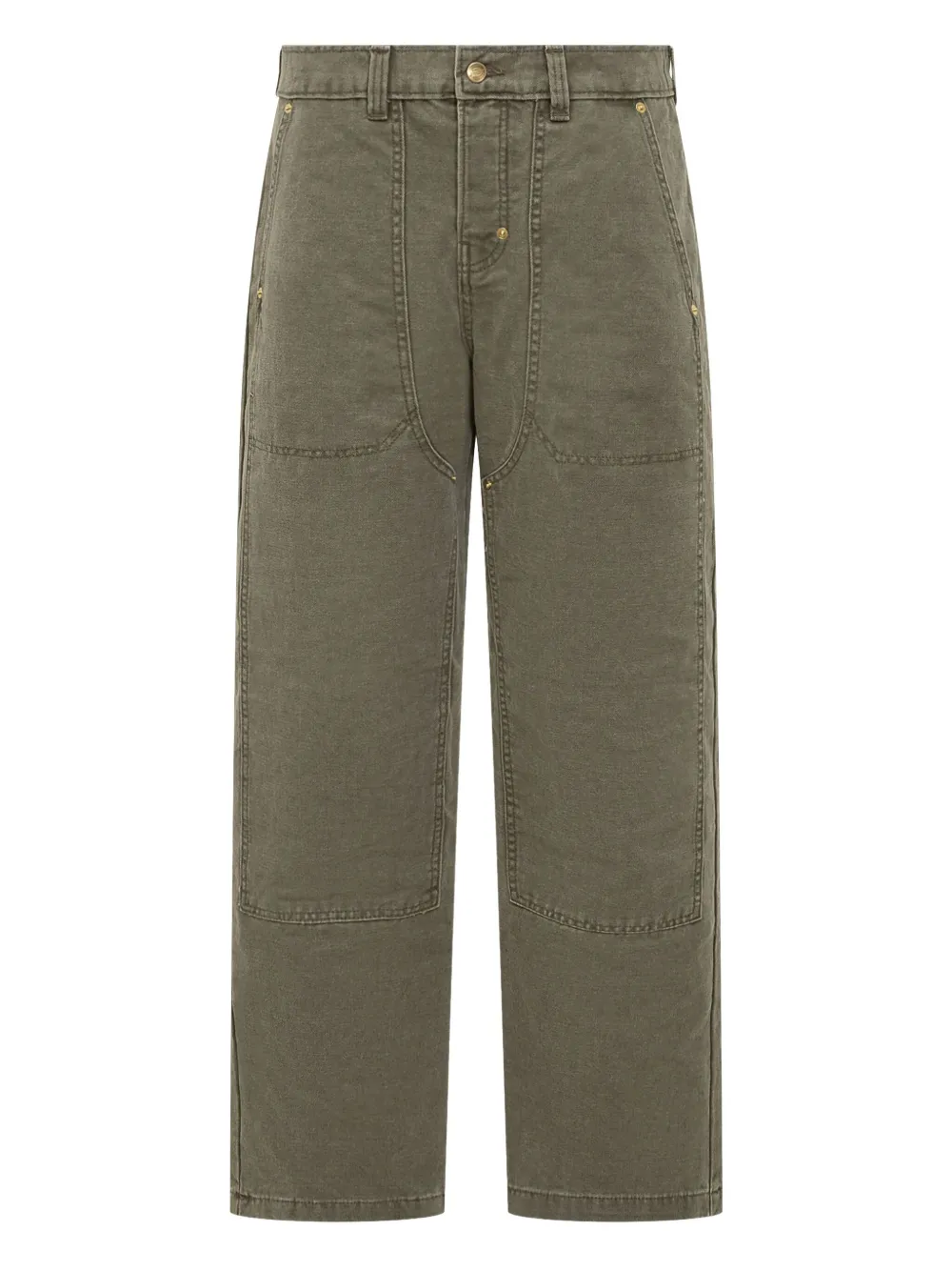 DICKIES Trucker ダブルニー ジーンズ - グリーン DICKIES Trucker ダブルニー ジーンズ - グリーン