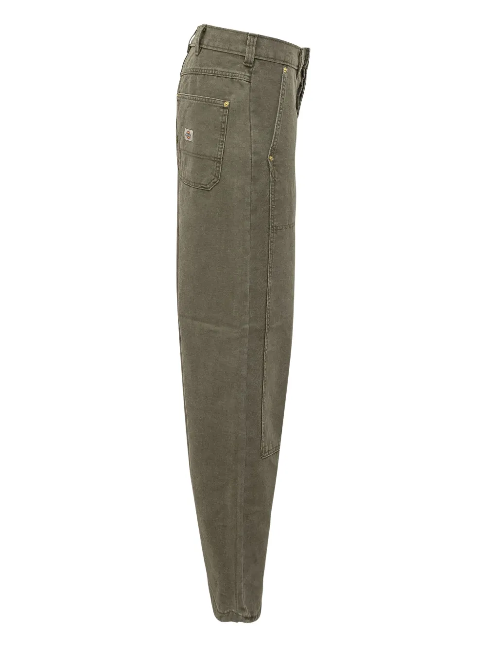 DICKIES Trucker double-knee jeans - Groen