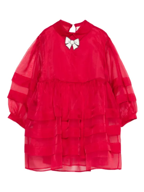 Simonetta silk dress