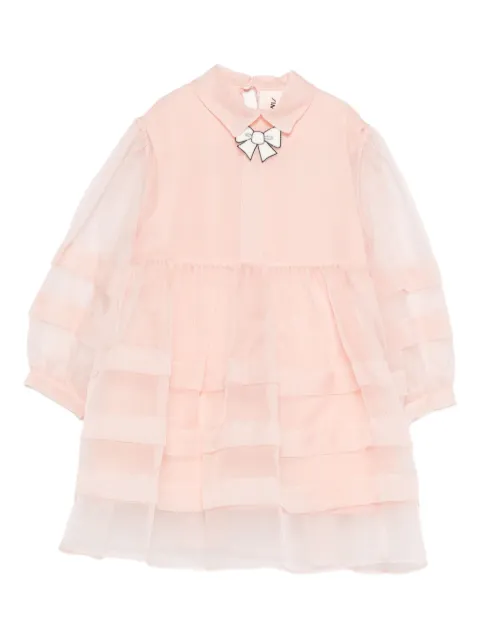 Simonetta silk dress