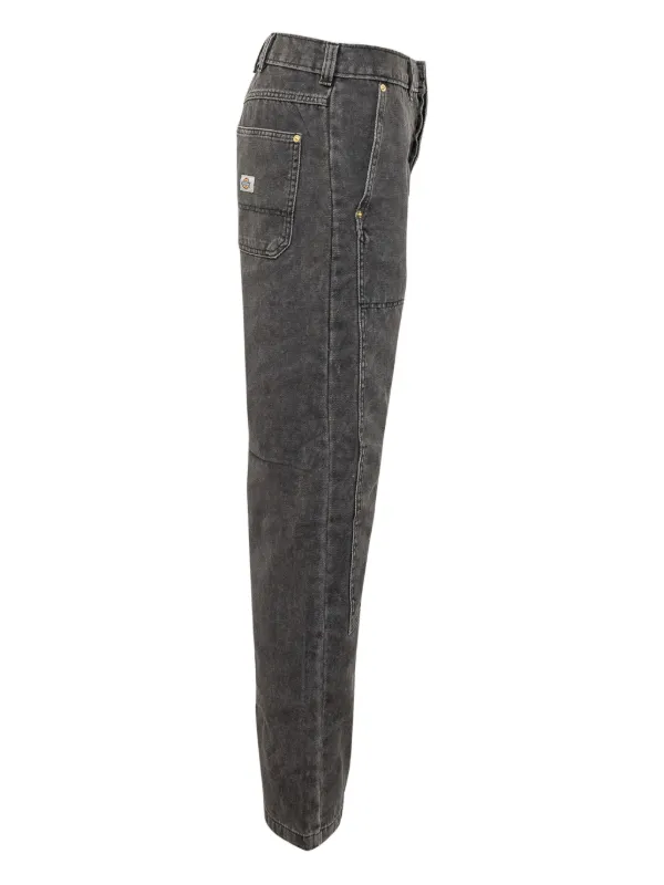 DICKIES Trucker ダブルニー ジーンズ | グレー | FARFETCH JP