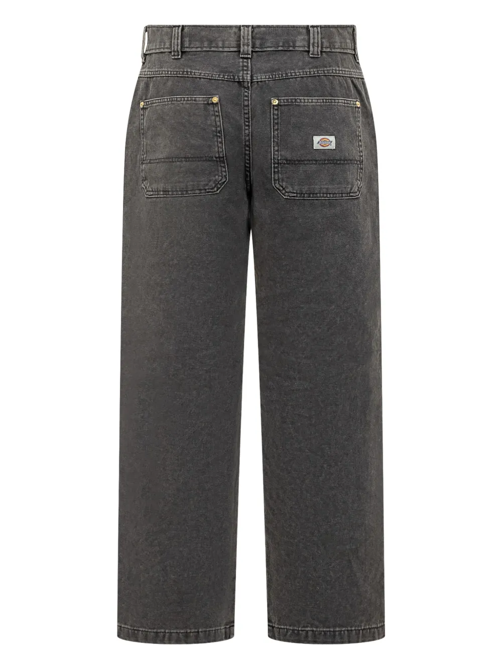 DICKIES Trucker jeans met dubbele knie Grijs