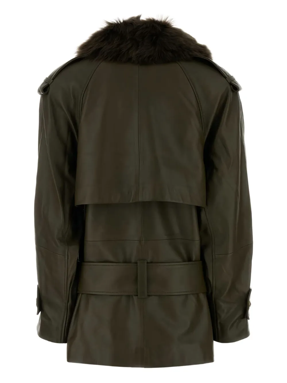 Zimmermann Hypnotic Long-leeve Jacket In Green