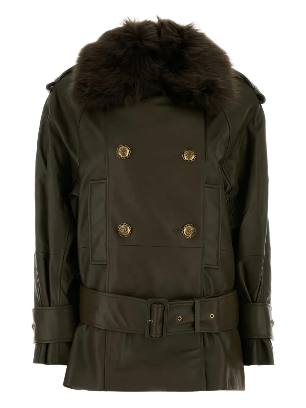 Zimmermann Hypnotic Long-leeve Jacket In Green
