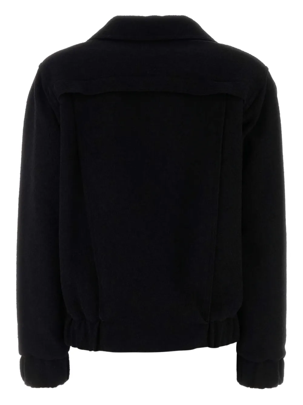 Alessandra Rich long-sleeve bomber jacket | Oversized Coats | Image 2