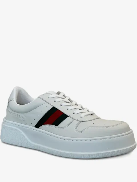 Gucci 条纹厚底运动鞋