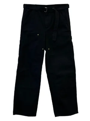 Sacai リップストップ パンツ | レッド | FARFETCH JP