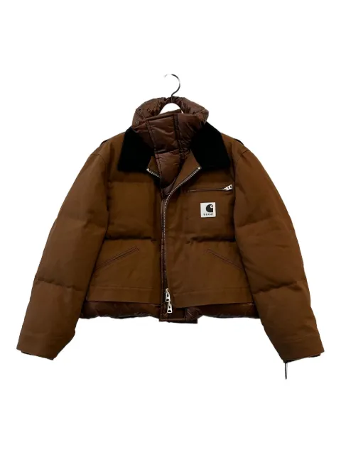 sacai Jaqueta x Carhartt WIP matelassê