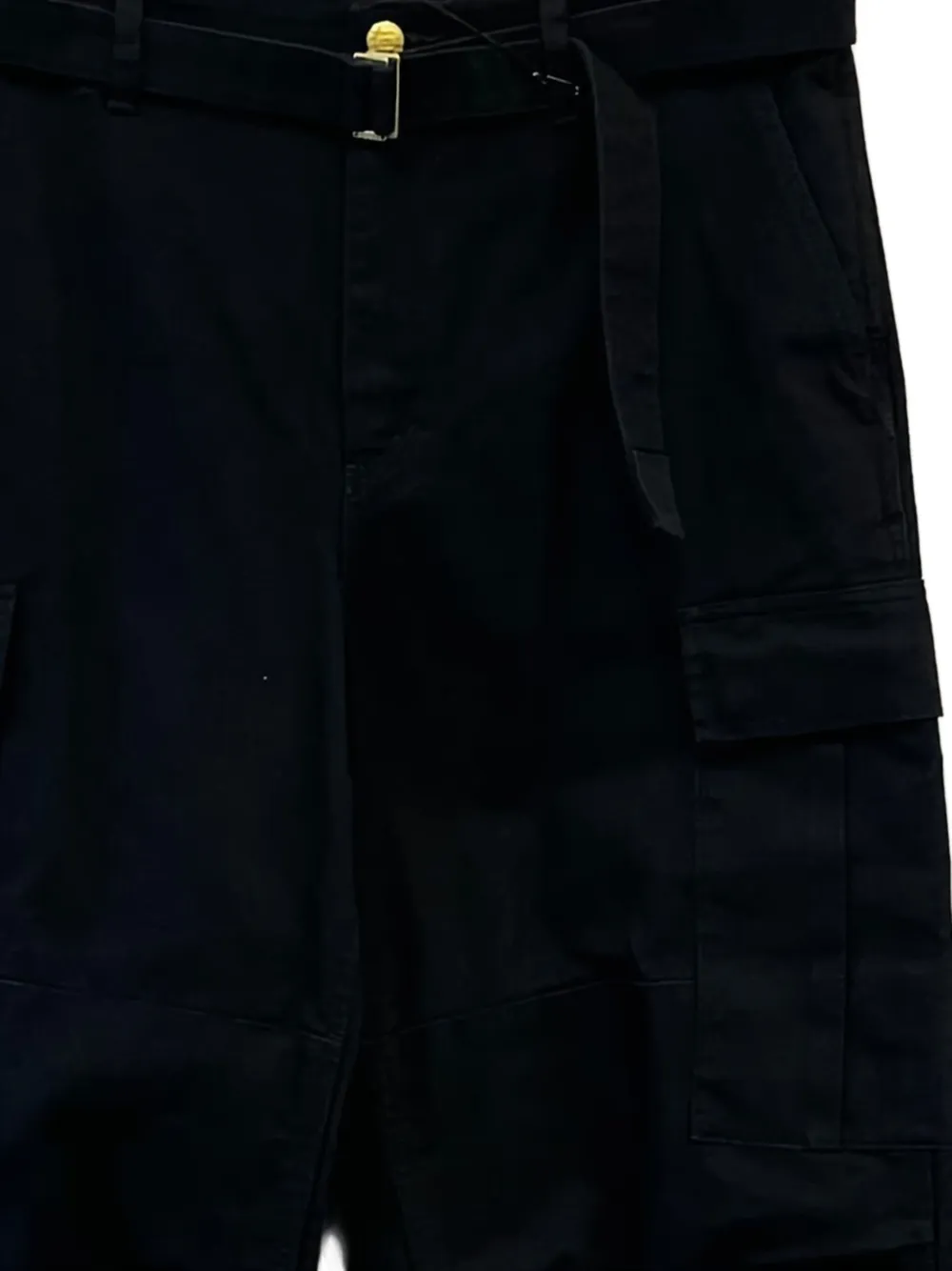 sacai pantalones con cinturón | Pantalones rectos | Image 2