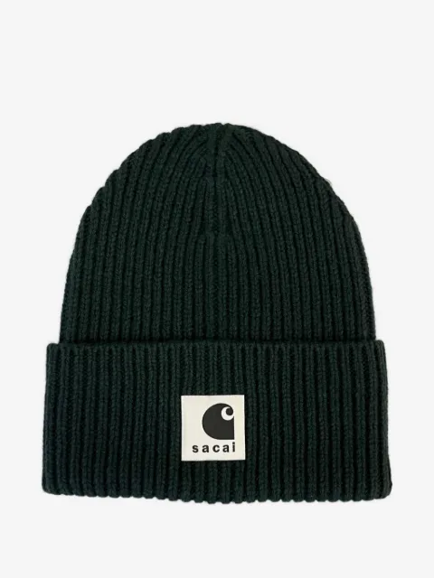 sacai x Carhartt WIP bonnet côtelé