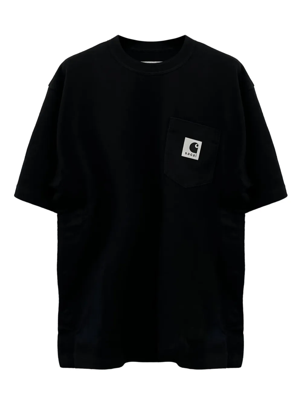 sacai playera en colaboración con Carhartt WIP | negro | Image 1