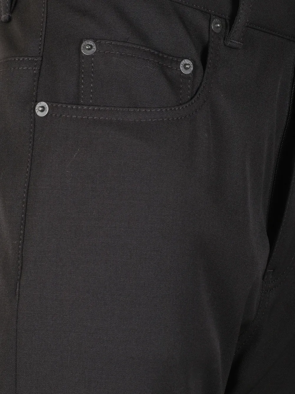 Balenciaga Broek met vijf zakken Zwart