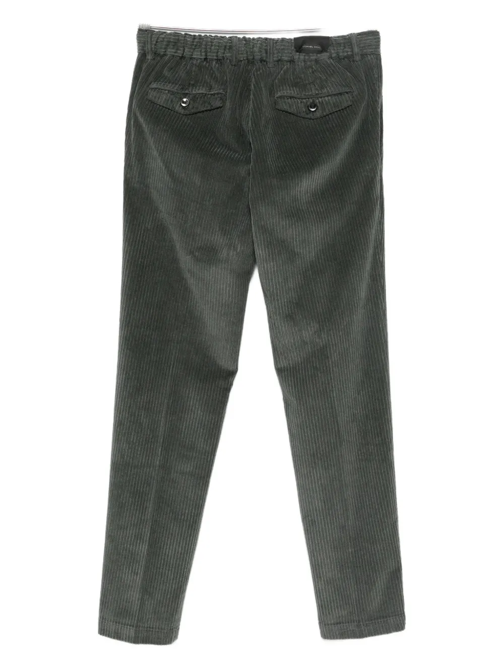 michael coal pleated corduroy trousers | Tailored Pants | Image 2