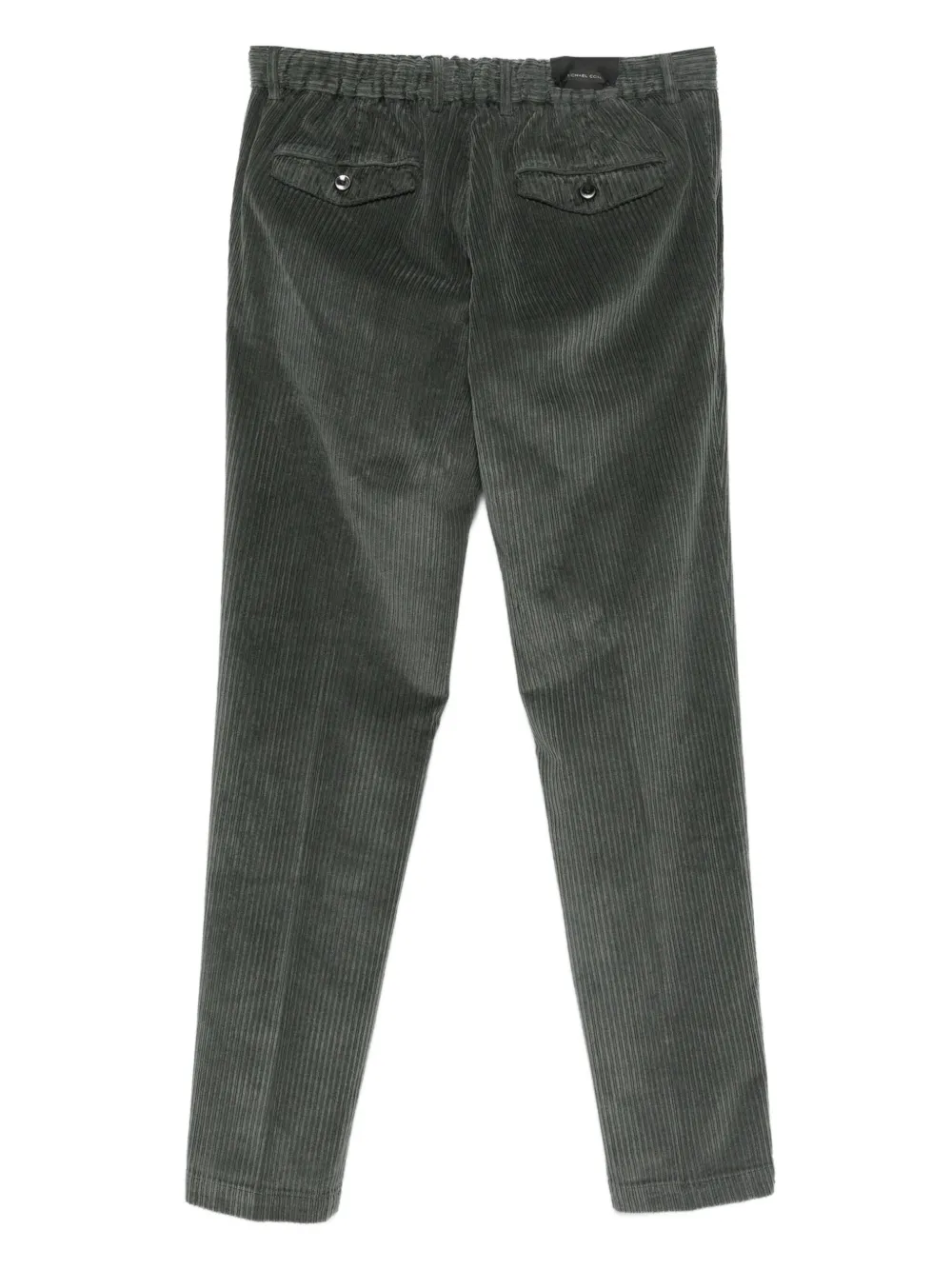 michael coal pleated corduroy trousers | Tailored Pants | Image 2