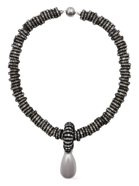 JULIETTA pearl-drop necklace