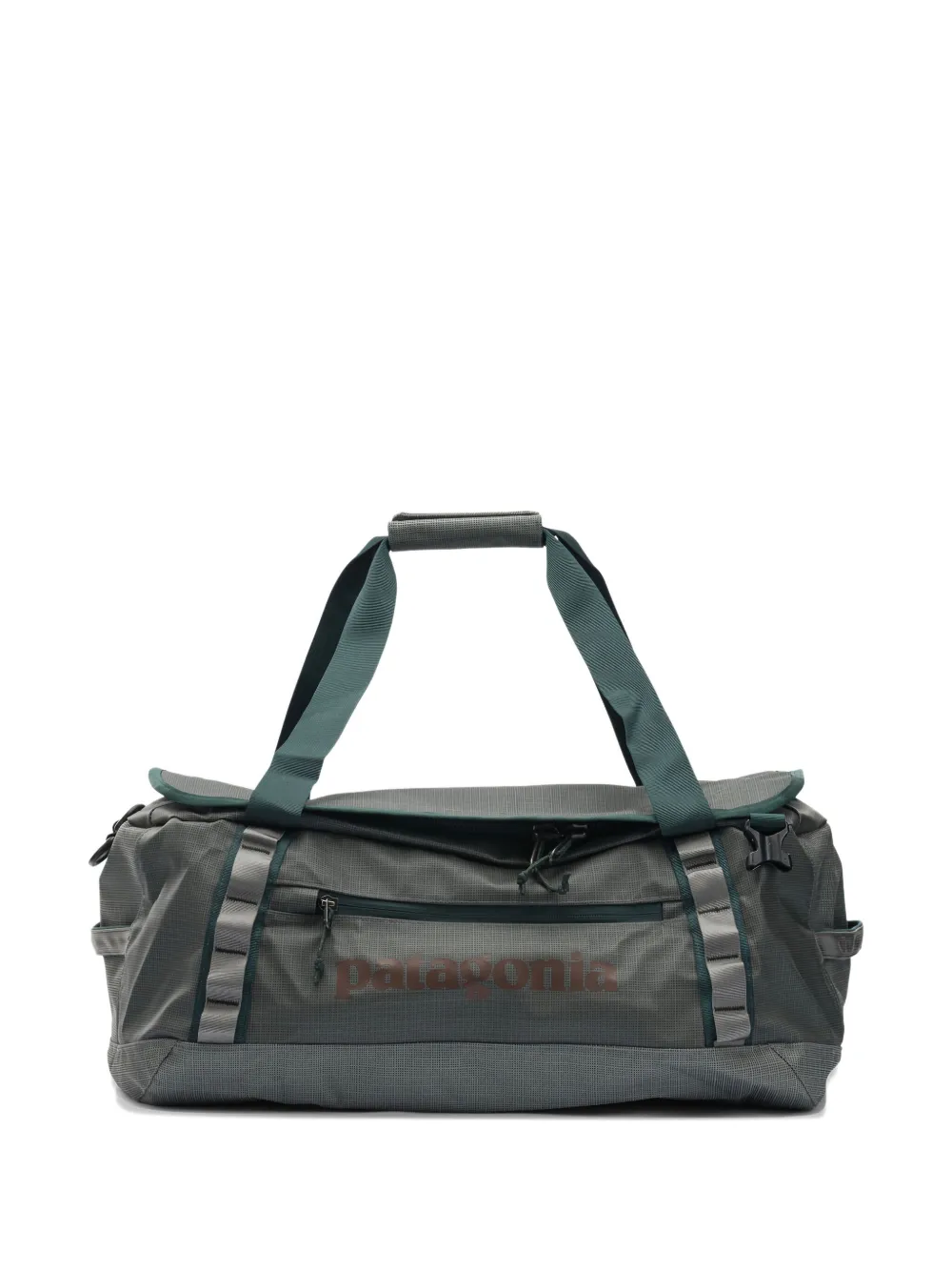 Patagonia Black Hole 55l Zip-up Duffle Bag In Gray