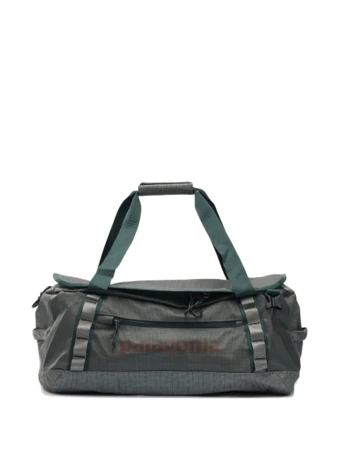 Patagonia Black Hole 55L zip-up duffle bag