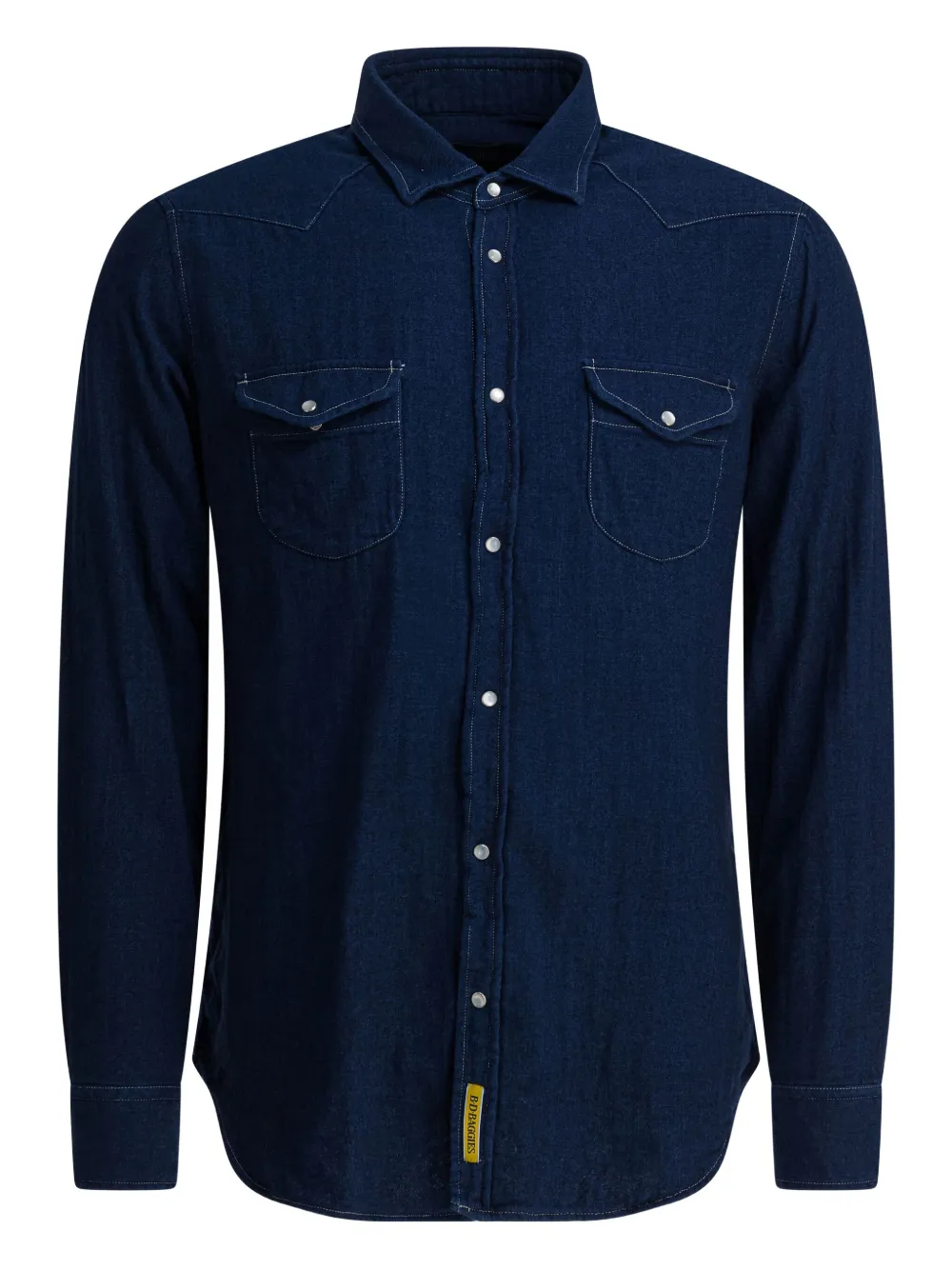 B.D. Baggies camisa con bolsillo | azul | Image 1