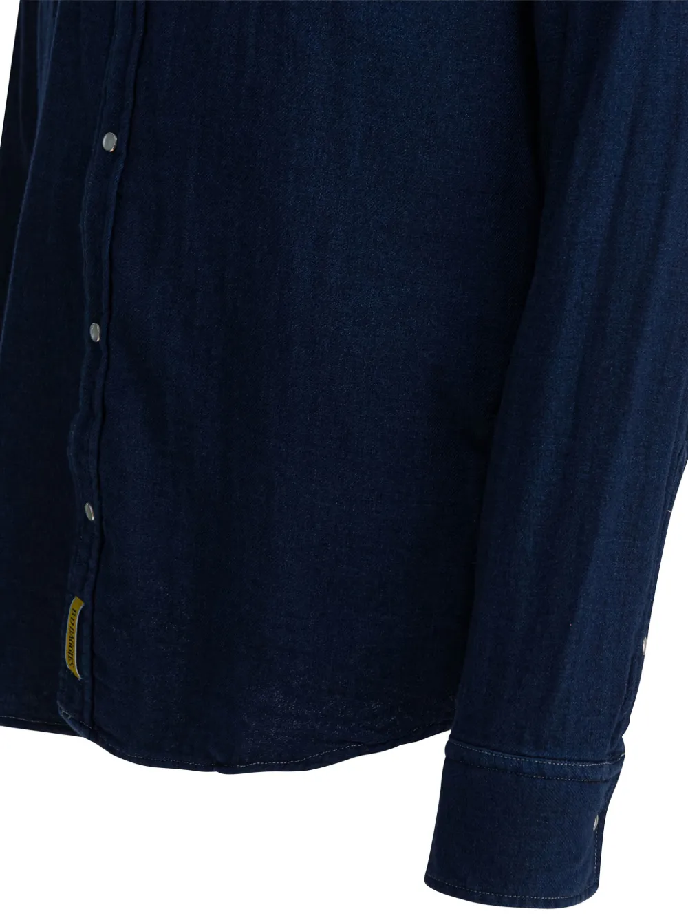 Bd Baggies Cotton Pocket Shirt In Blue