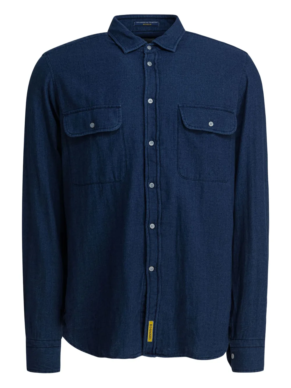 B.D. Baggies camisa de algodón | azul | Image 1