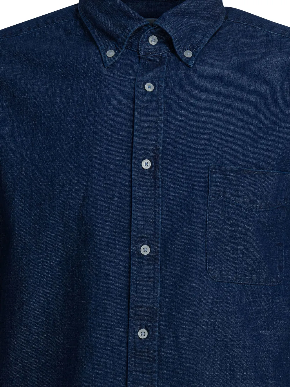 B.D. Baggies Overhemd met zak met knopen Blauw