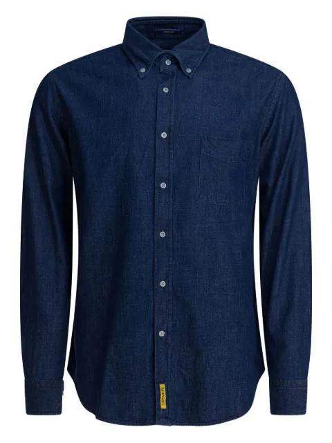 B.D. Baggies camisa con bolsillo con botones