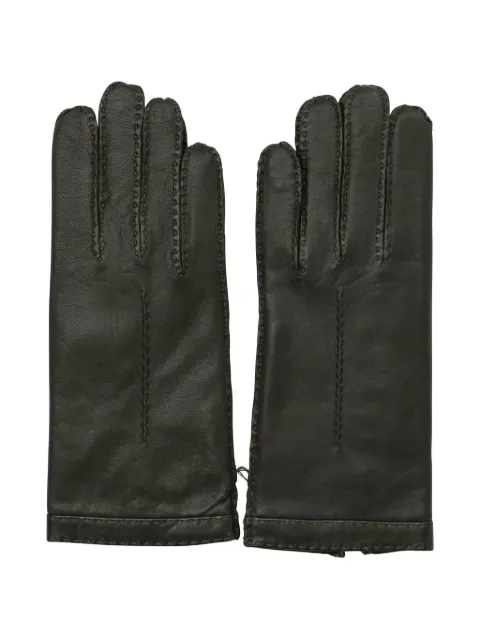Restelli guantes con bolsillos en mezcla de lana y cachemira