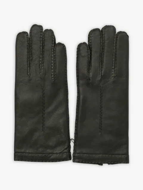 Restelli wool-cashmere blend gloves