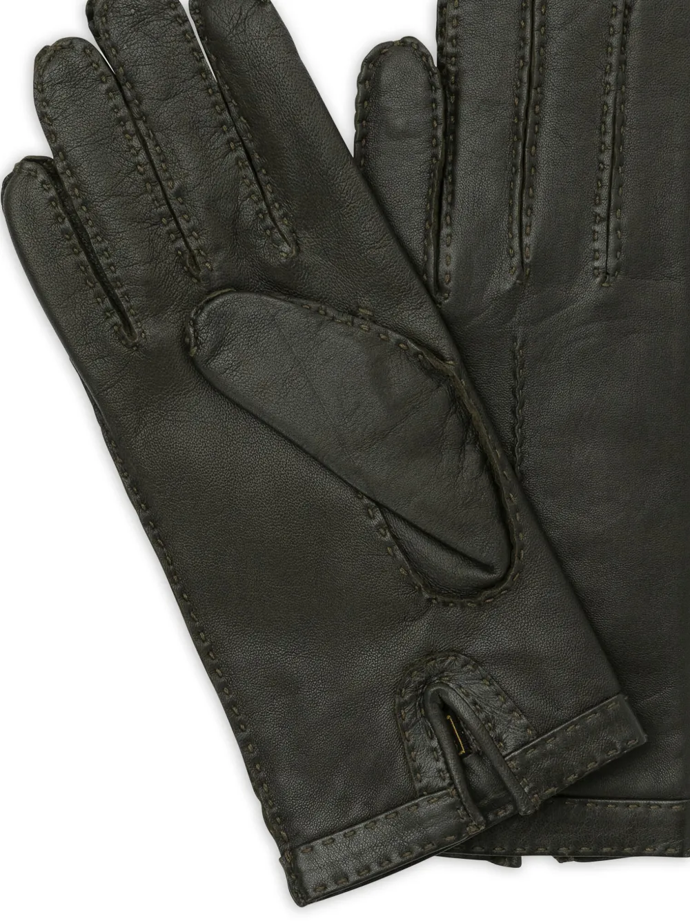 Restelli wool-cashmere blend gloves | Image 2