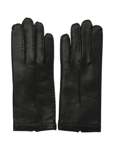 Restelli stitched gloves