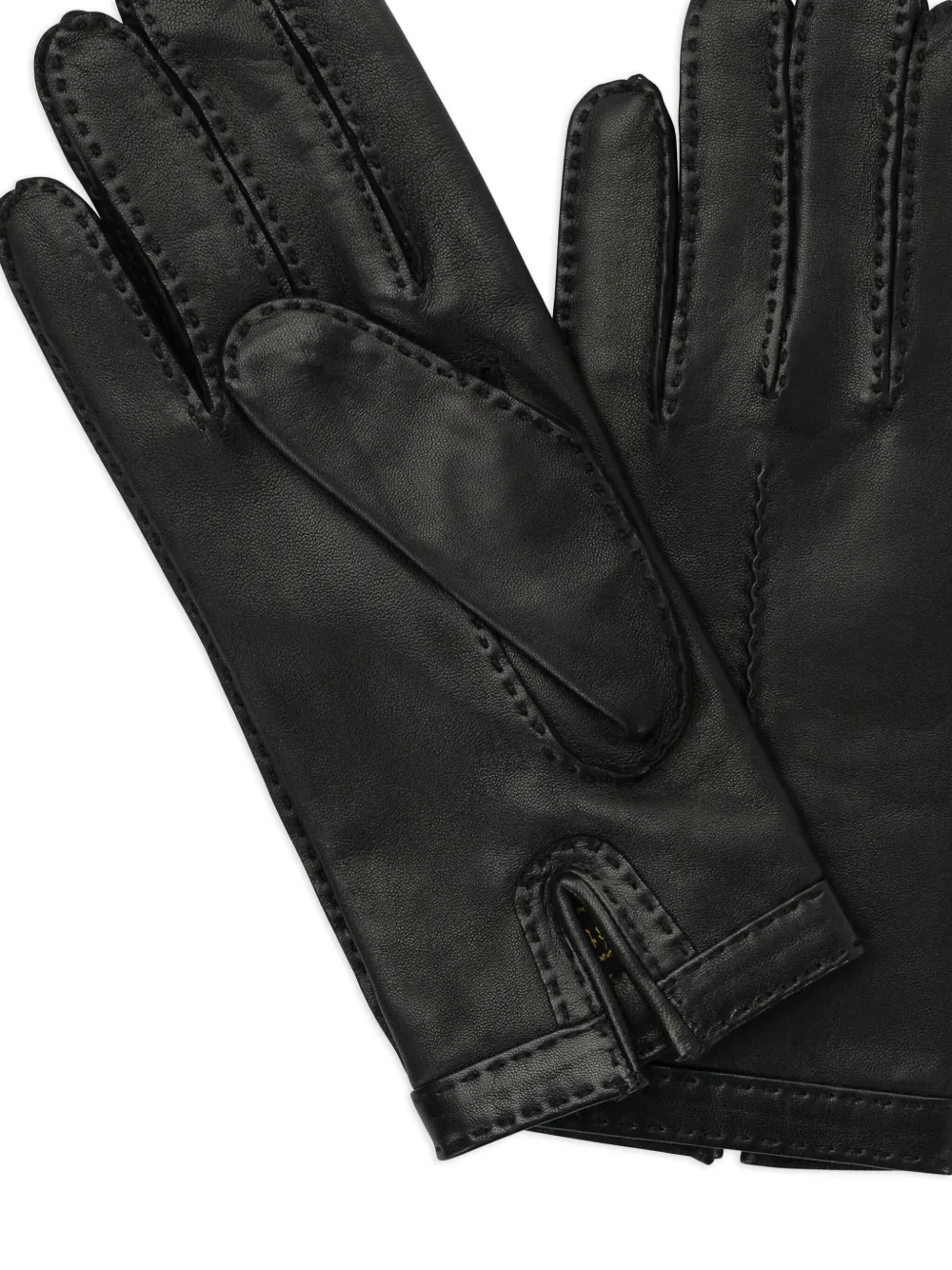 Restelli stitched gloves | Image 2