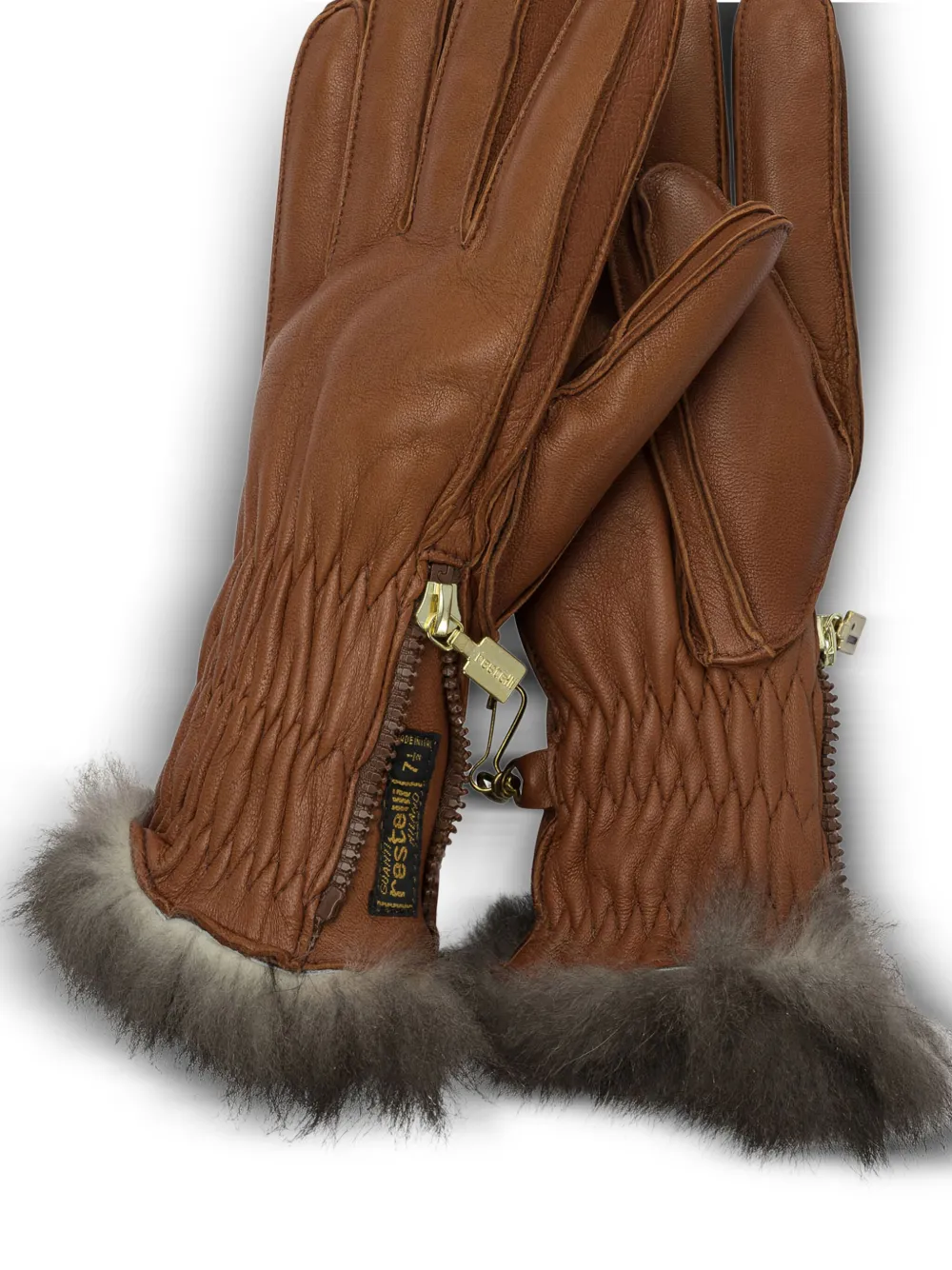 Restelli leather gloves | Image 2