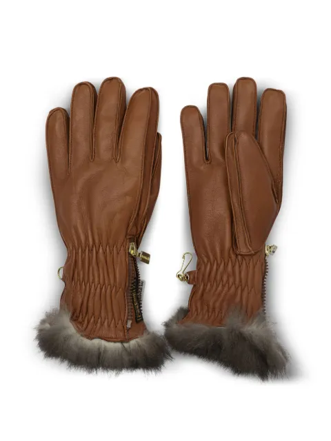 Restelli guantes de piel