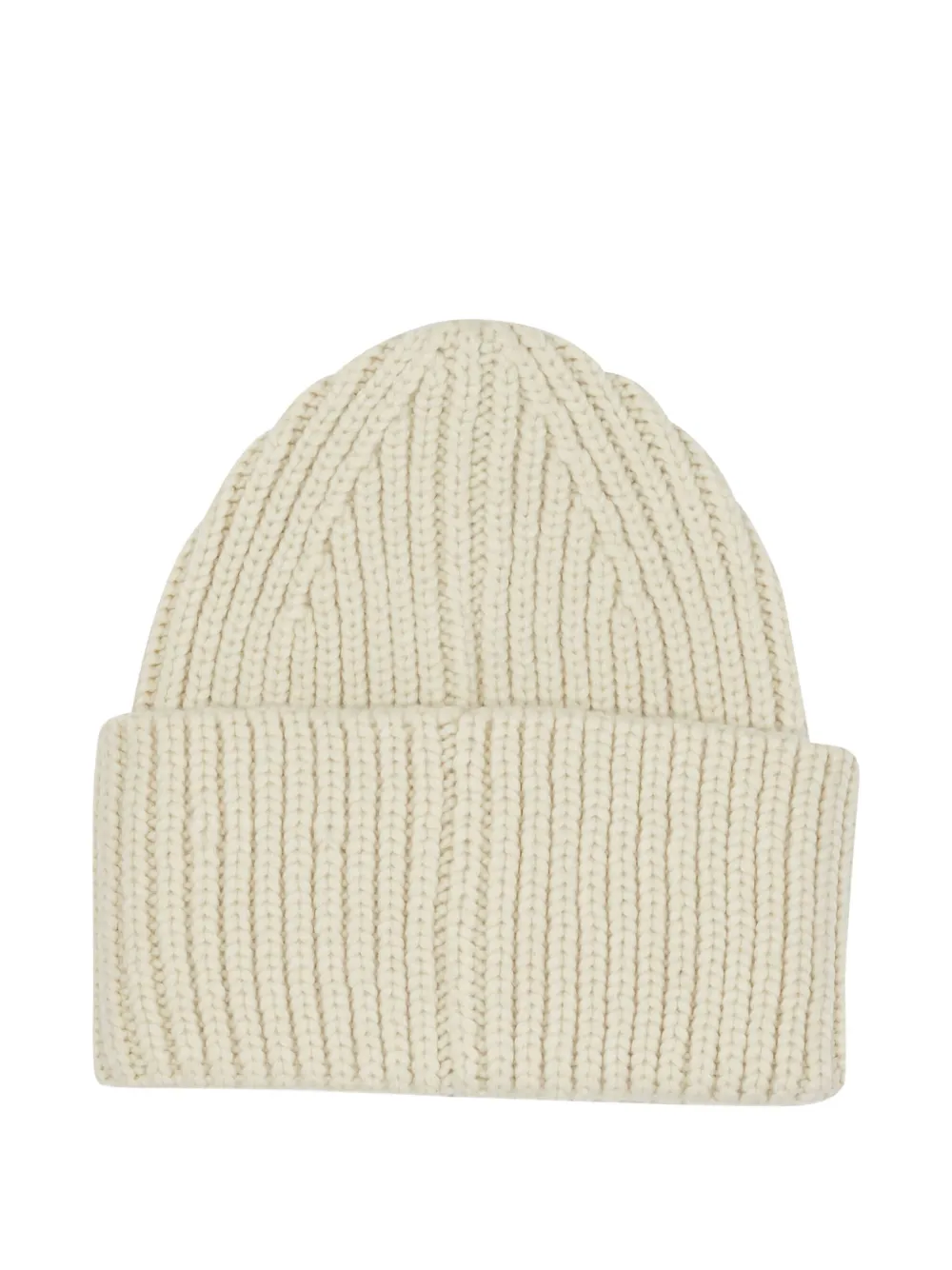 UGG ribbed logo-patch hat - Beige