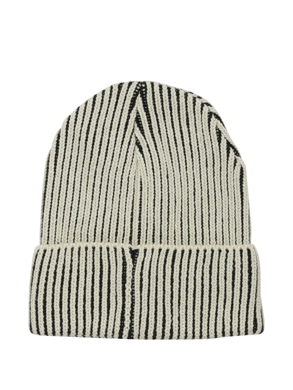 Patagonia striped beanie - Zwart