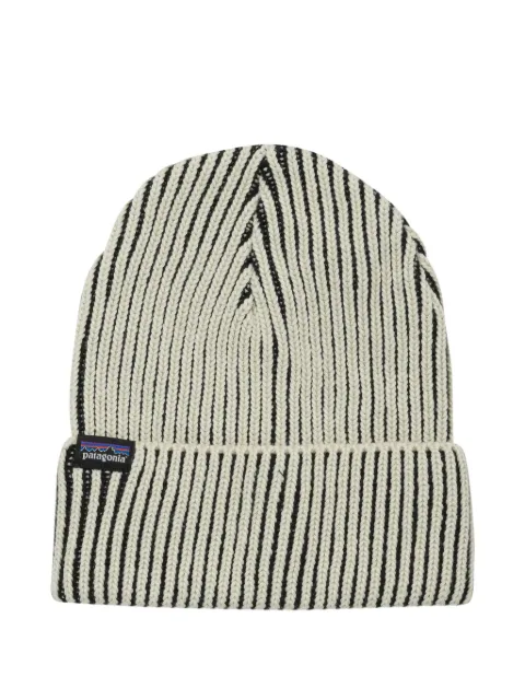 Patagonia striped beanie