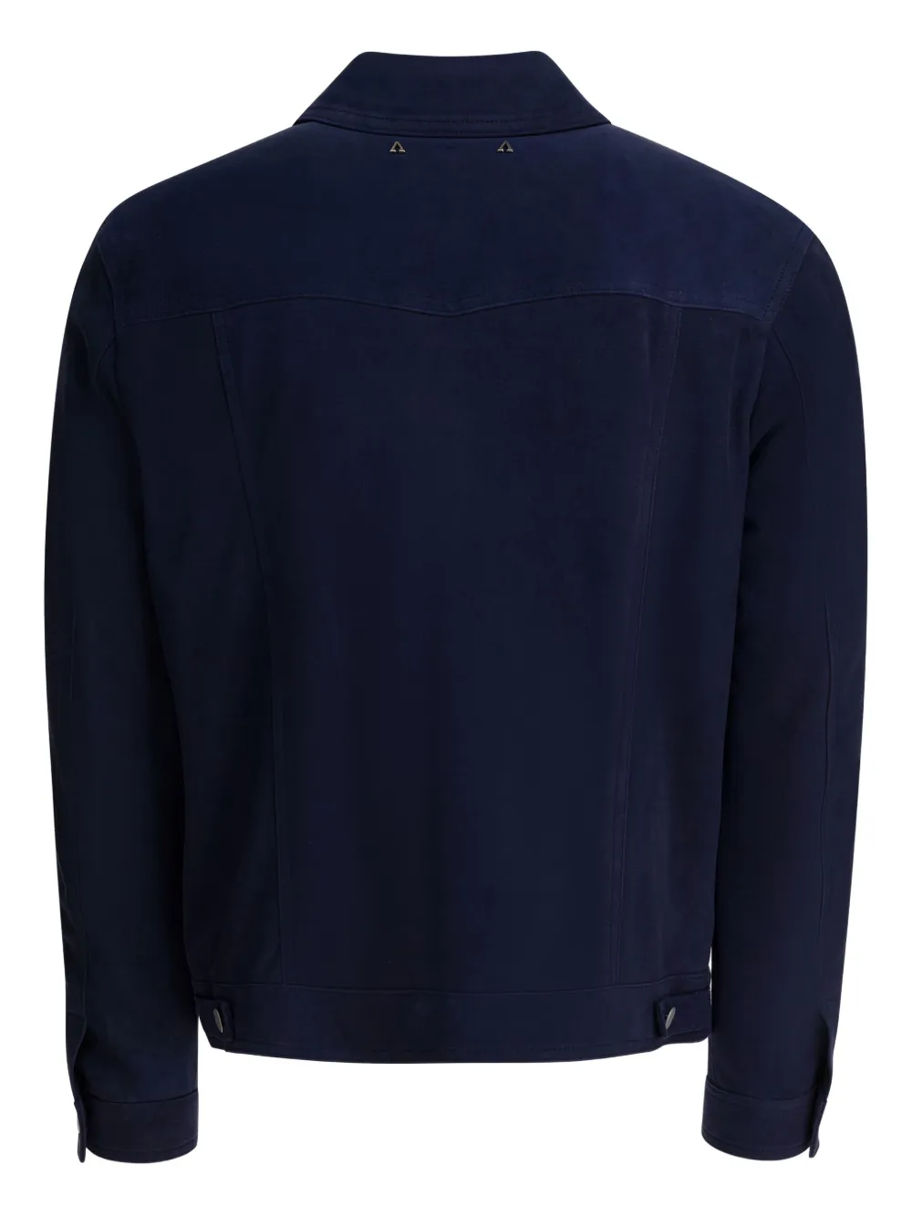 ALTUM suede buttoned jacket | Shirt Jackets | Image 2